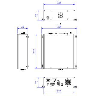 HS-24VDC SP4T RJ45.USB Control Matrix Switch With 2.92mmF (40G)_Web2